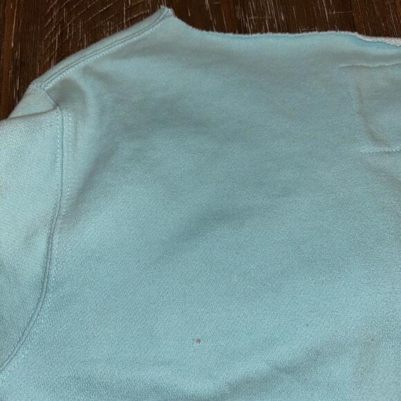 Love Couture Boston Massachusetts Off Shoulder Boat Neck Sweatshirt Sz Medium - Picture 8 of 8